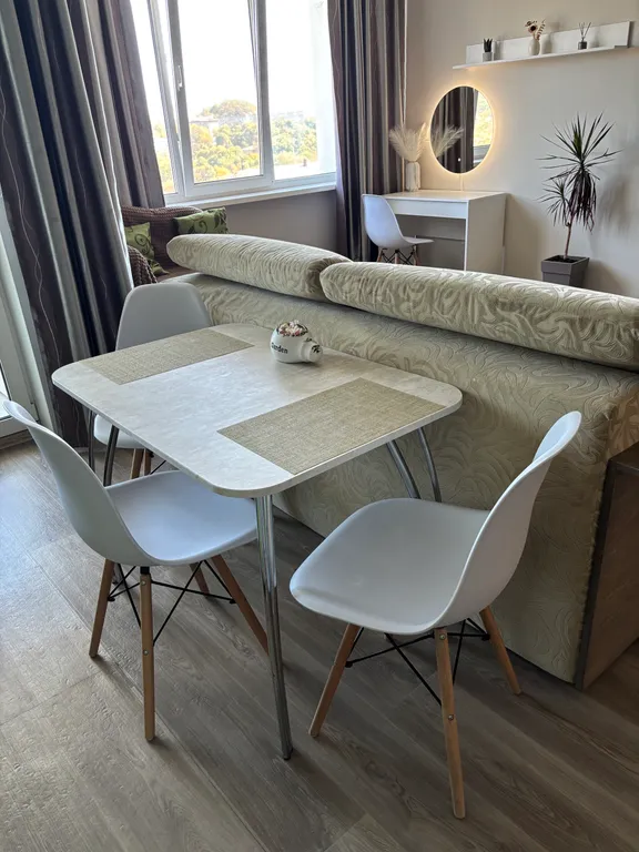 Уютная студия с шикарным видом в новостройке