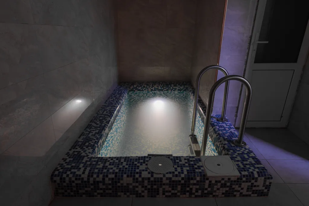 Дом у моря с парной и бассейном