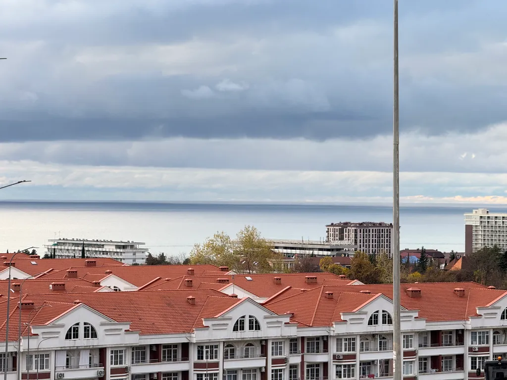 Квартира Квартира Студия с видом на море — Адлер