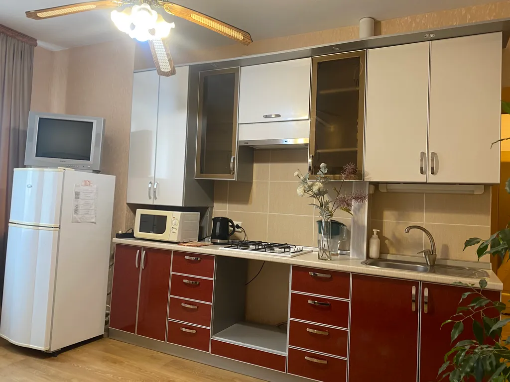 Комфортная и современная квартира в пешей доступности маутинбайк .