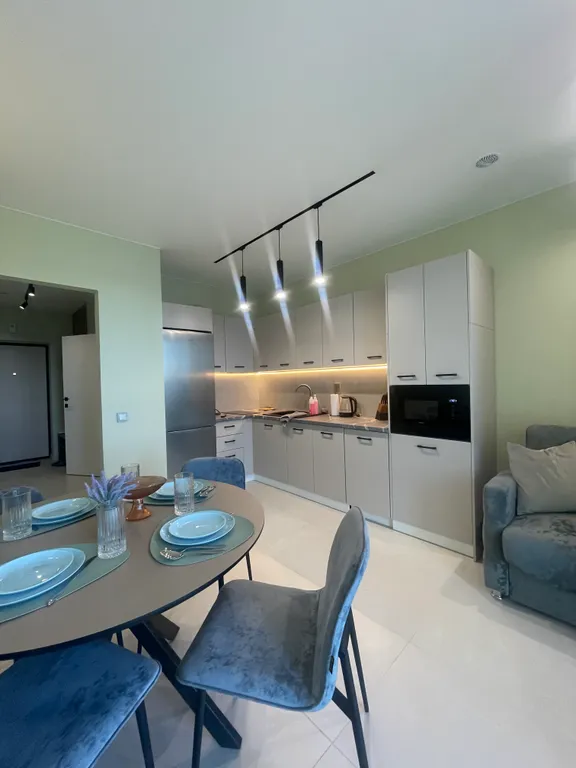 Апартамент с прямым видом на море