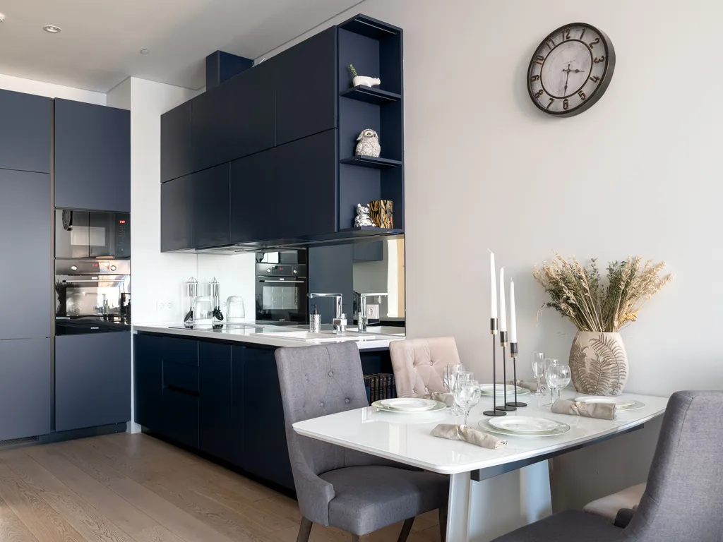 Neva Libra 38 этаж 70 м2 панорамный вид на небоскребы и город