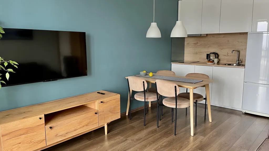 Шикарный вид на Волхов