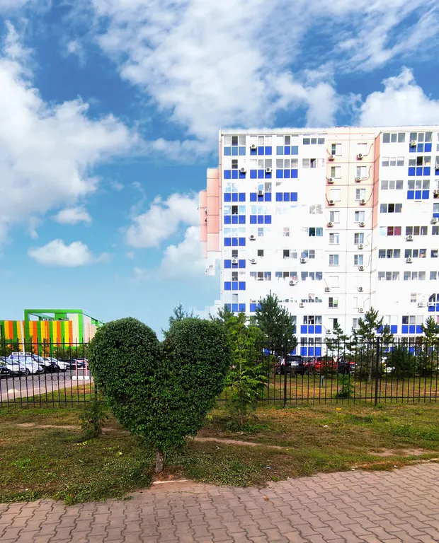 Апартаменты Сердце у ТЦ Подсолнух
