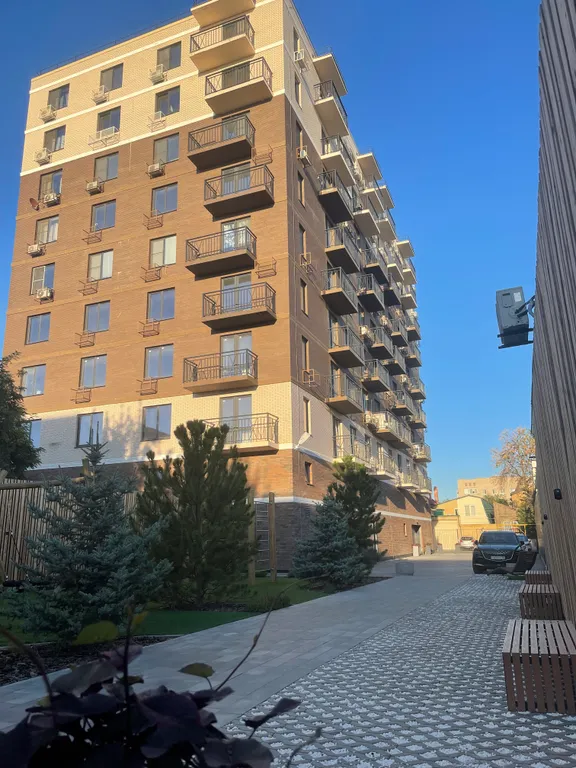 Новая квартира у Набережной реки