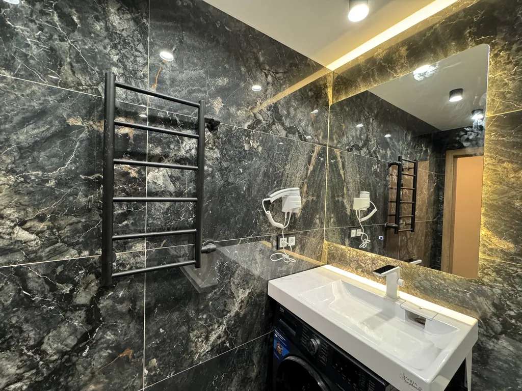 Квартира с шикарным видом на горы