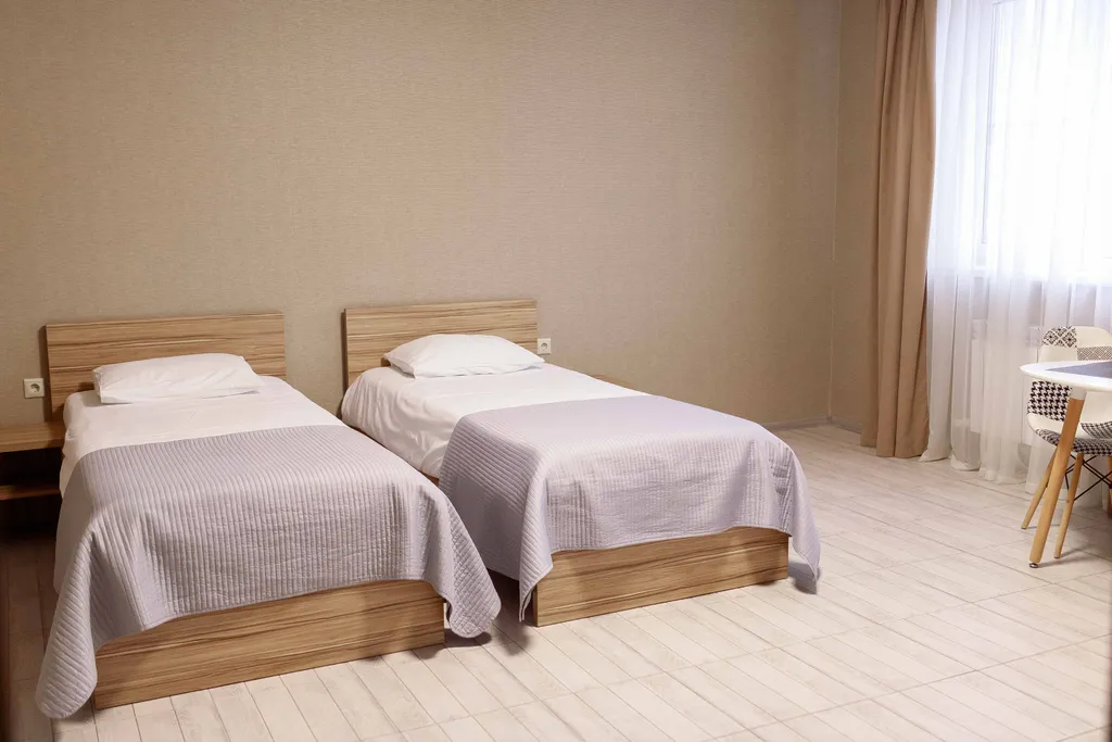 Апартаменты с раздельными кроватями