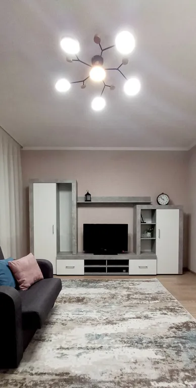 Апартаменты с видом на море и парк