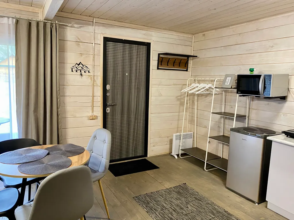 Комфортный домик с видом на горы