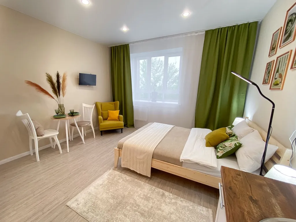 Студия в спальном районе