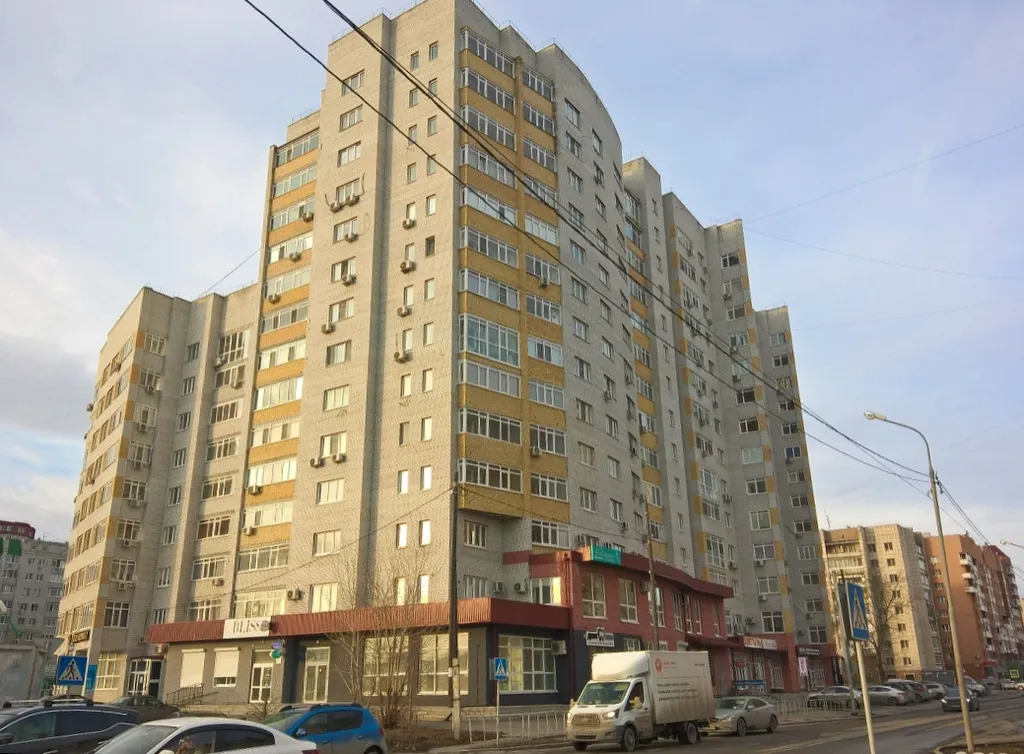 Квартира Квартира Большая красивая евродвушка в центре — Тюмень
