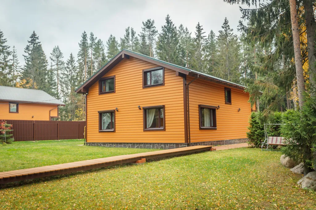 Коттедж Green Forest у Игоры