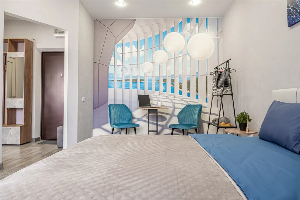 Апартаменты Вояж by Julia L, рядом диагностический центр, фонтан