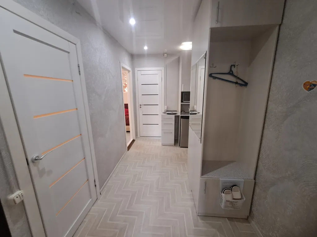 Квартира 1-комнатная квартира с кондиционером и джакузи с дизайнерским ремонтом — Барнаул