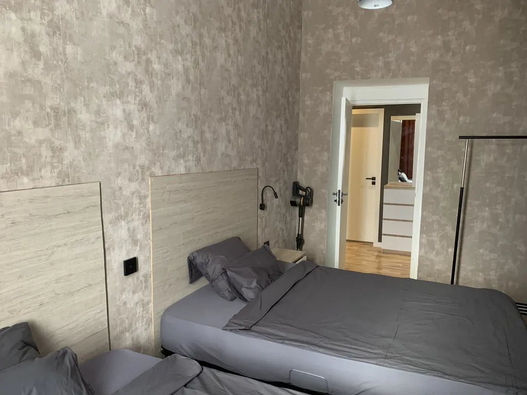 Просторные, тёплые, уютные апартаменты с видом на гору