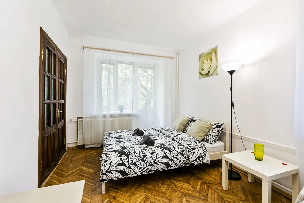 Квартира Квартира Tverskaya white apartment in city centre with parking nearby — Москва