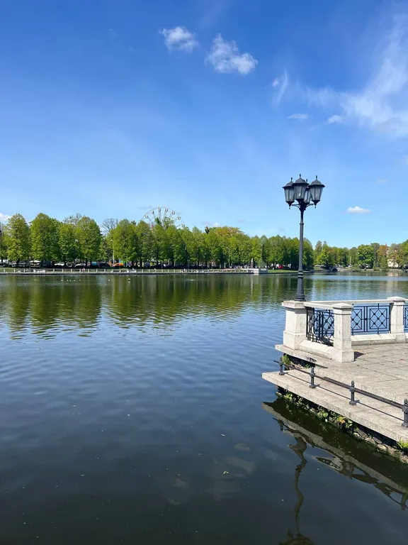 Квартира Уютная двухкомнатная квартира в центре города вблизи Верхнего пруда — Калининград