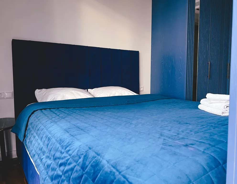 Квартира Квартира Синий Красавчик на 30 этаже Москва-Сити — Москва