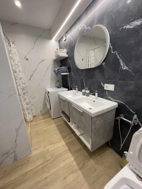 Уютная квартира с видом на море с голубым пляжем