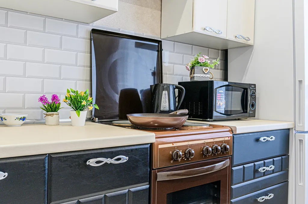 Просторная квартира в современном ЖК