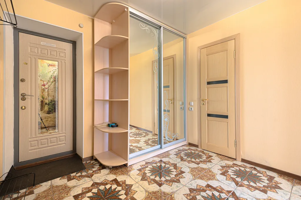 Апартамент с видом на Волгу, кондиционер, джакузи, гостиничный сервис