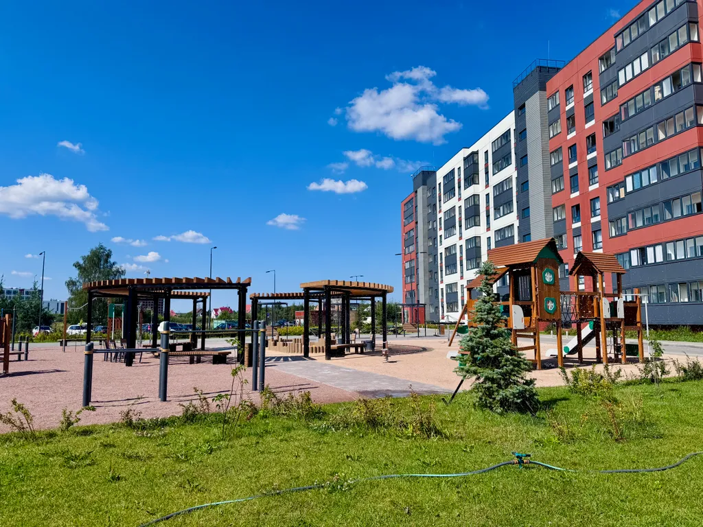 Уютная студия в Новоселье