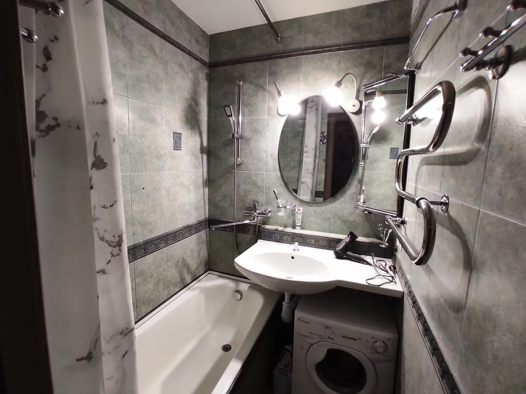 Квартира в Лефортово Вид на Деревья Лоджия