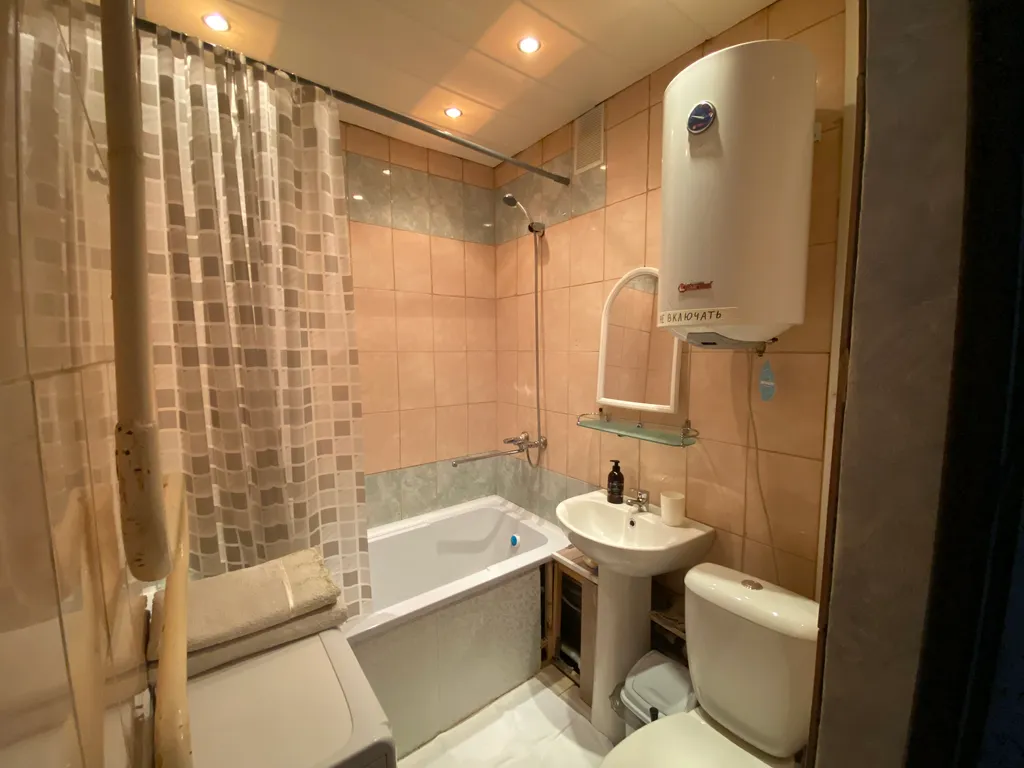 Квартира рядом с Теплотехническим институтом