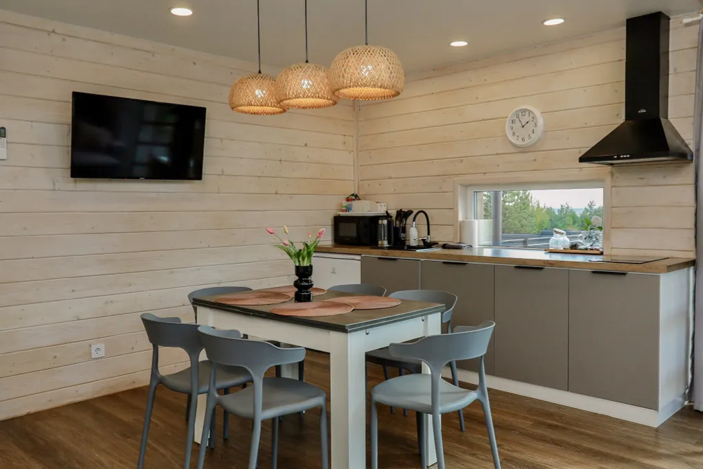 Уютно Ижевск. Барн-Хаус возле горнолыжного курорта Чекерил