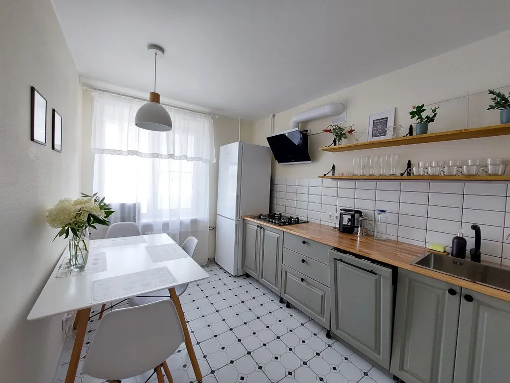 Квартира с видом на город