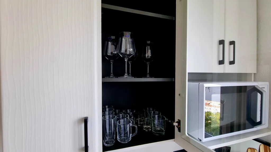 Уютная квартира с прекрасными закатами