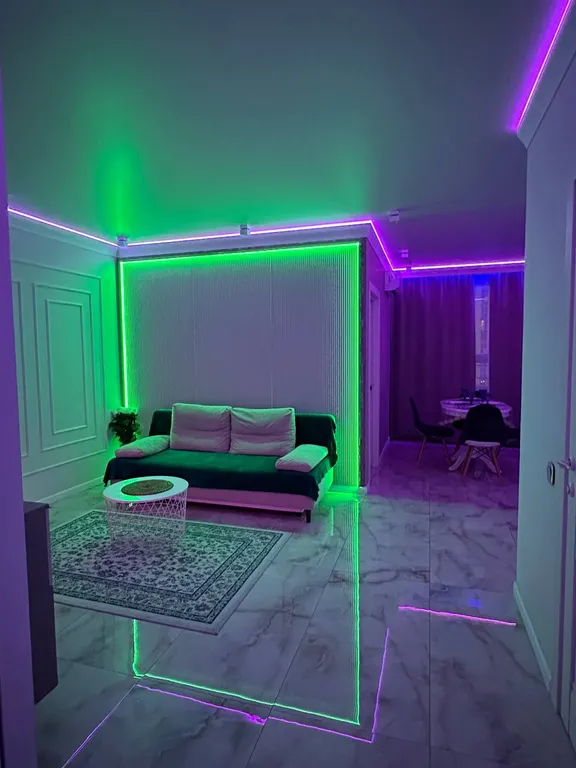 Квартира Квартира люкс в центре Краснодара с балконом — Краснодар