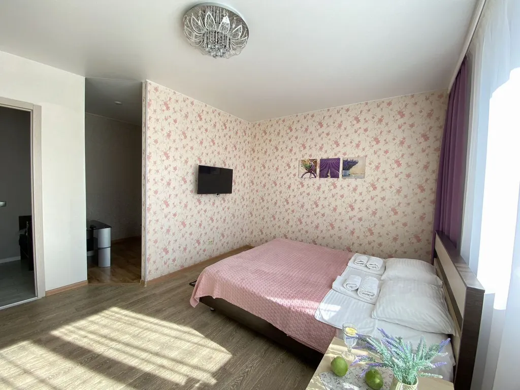 Вместительные апартаменты для 4 человек с бесконтактным заселением