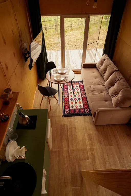 Домик в лесу