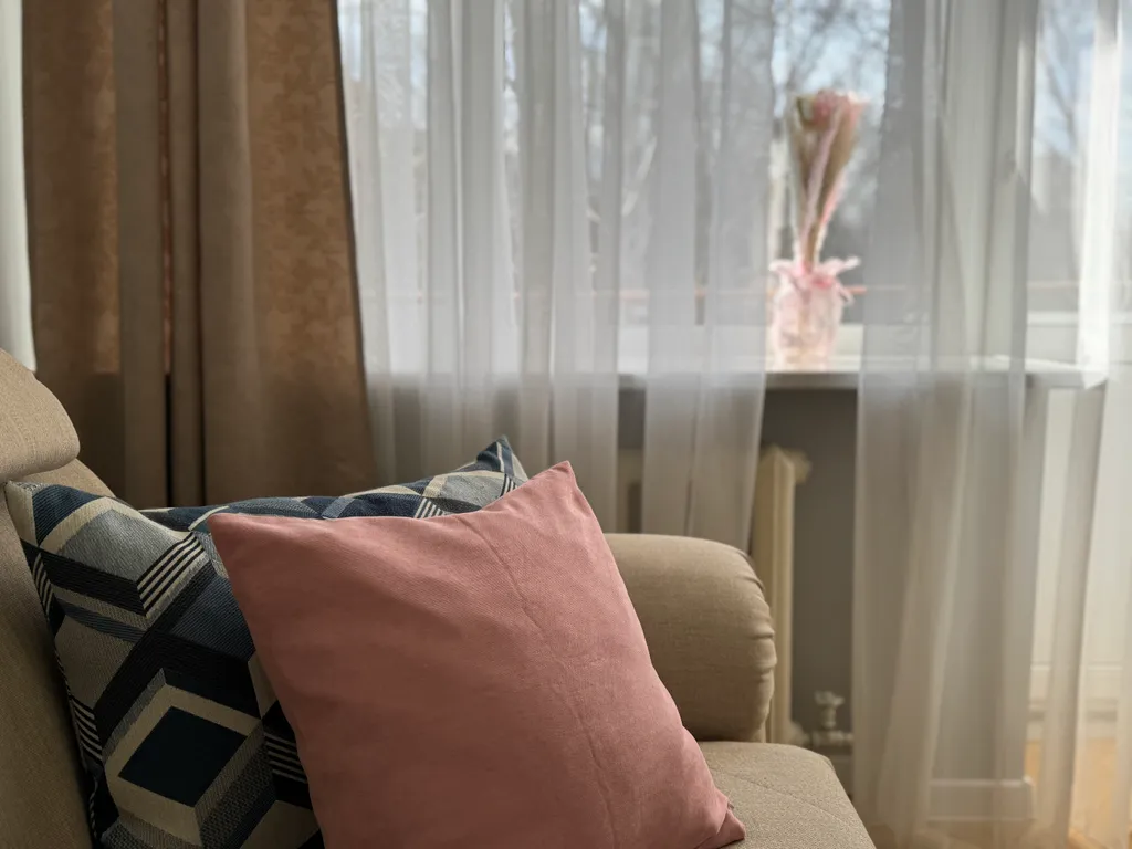 Светлая комфортная квартира рядом с парком