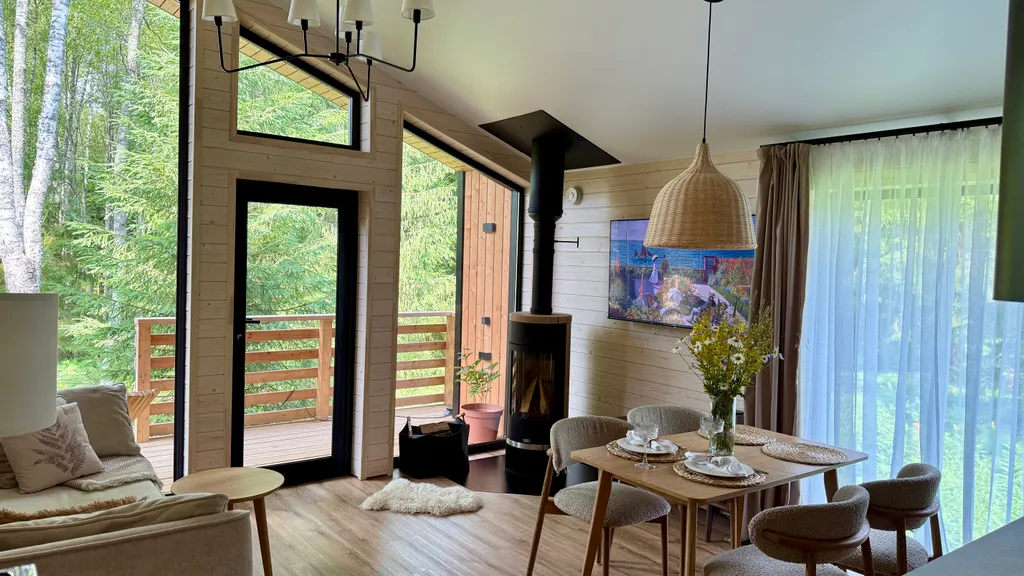 Коттедж Вилла Бергамо Семейная — Санкт-Петербург