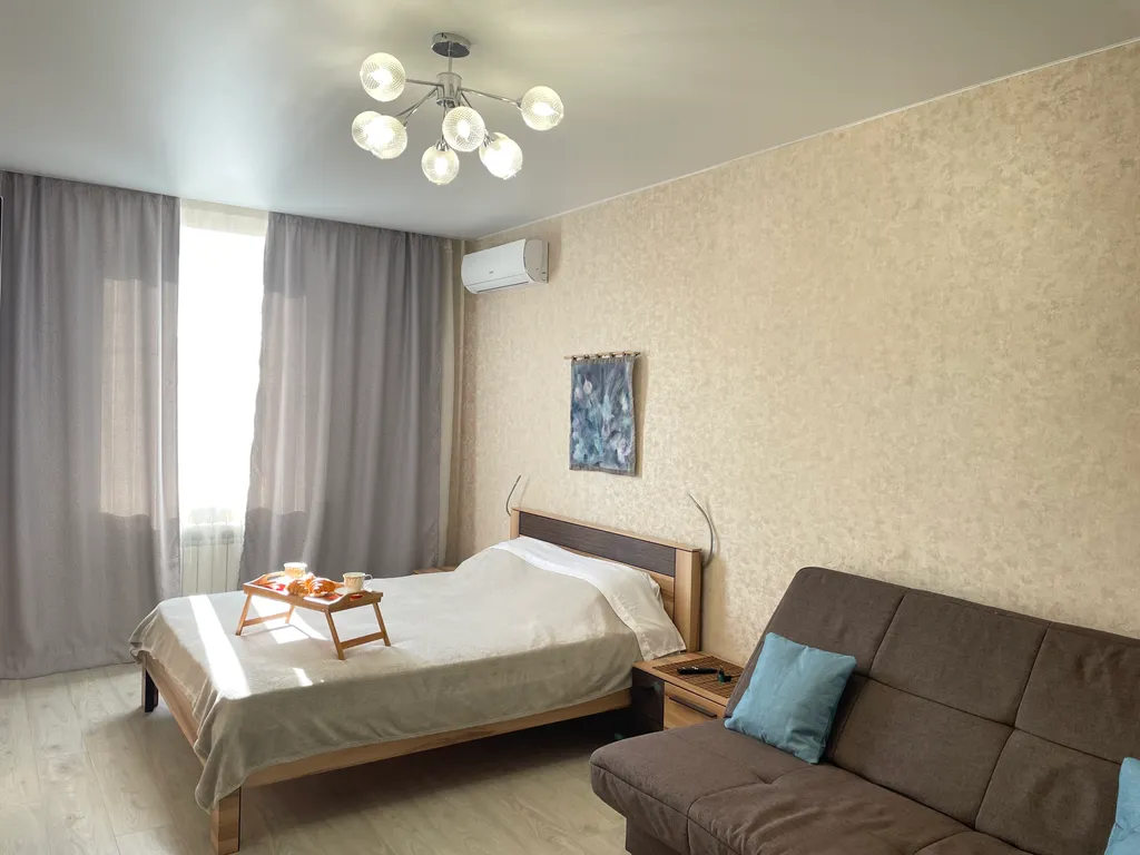 1-комнатная квартира на первой береговой линии