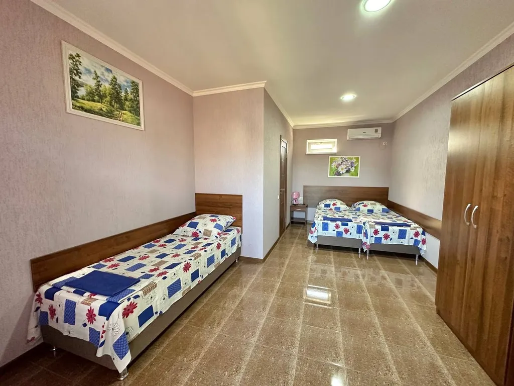 Трехместный стандарт в домовладении Кубанское лето