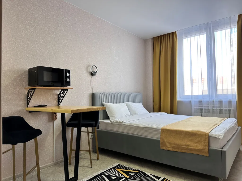 Квартира Комфортная студия у Иртыша — аренда посуточно в Ханты-Мансийск