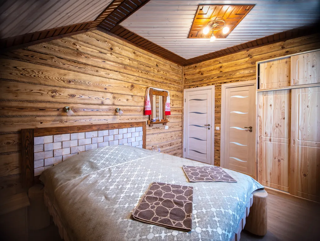 Усадьба с баней и бассейном Фальварак Бульбаша под Минском