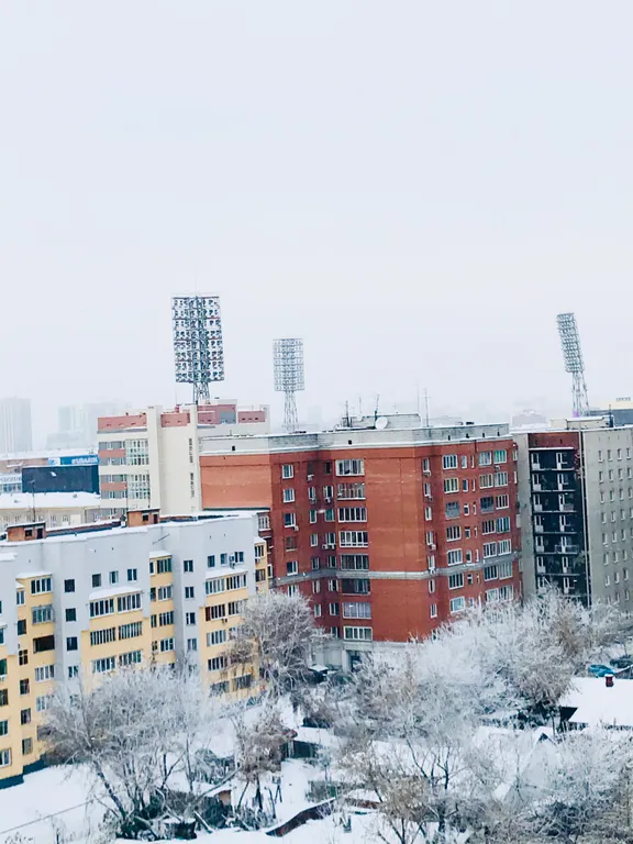 Студия в самом центре города