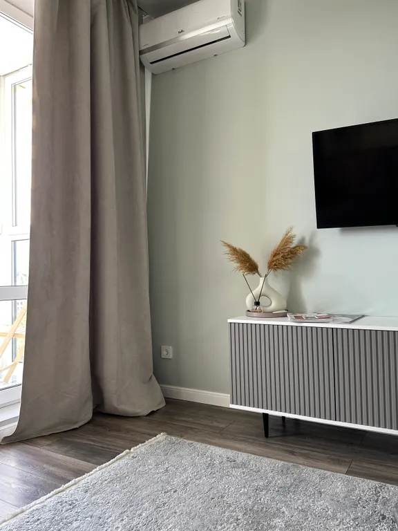 Стильная просторная квартира в центре