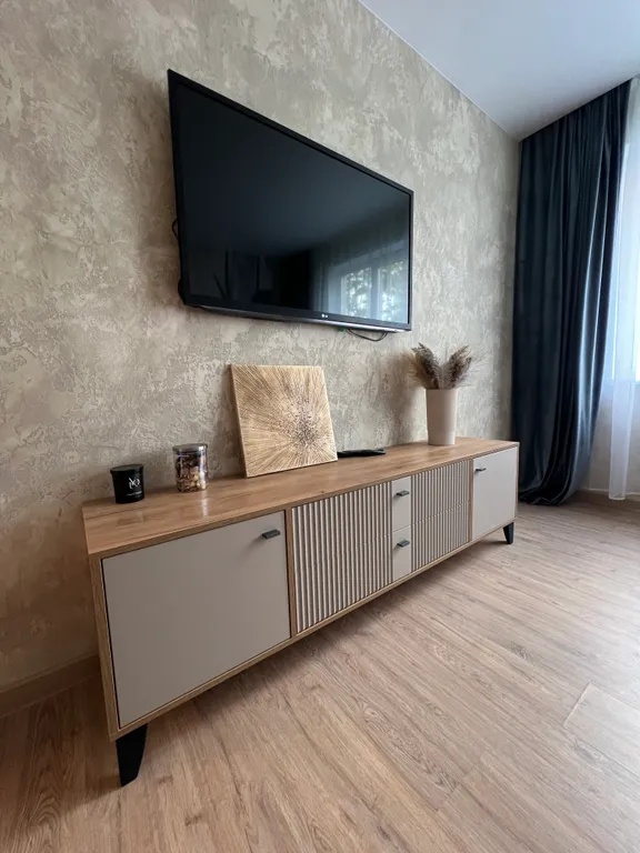 Уютная трехкомнатная квартира с качелью рядом с центром Рыбинска