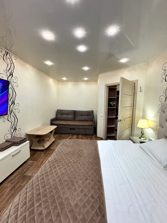 Комфортабельная квартира с уютным интерьером