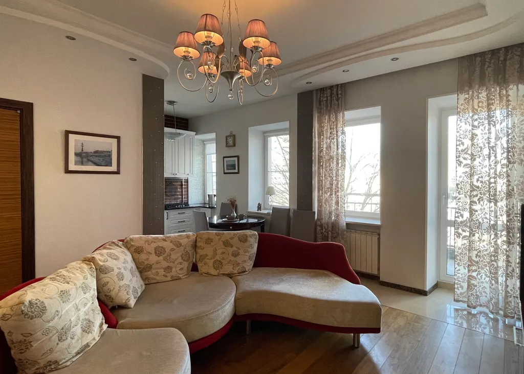 Квартира Уютная квартира в самом центре с красивым видом на Новый Арбат — Москва