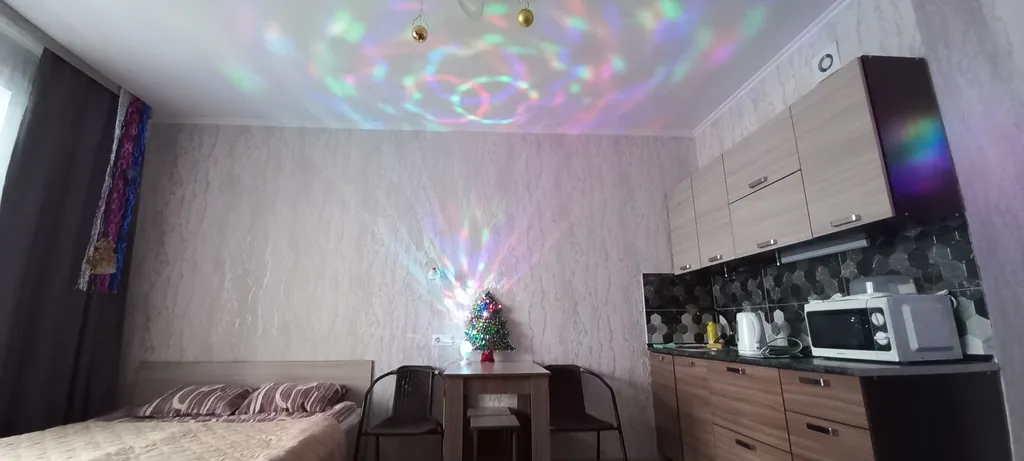 Квартира Квартира-студия комфорт класса, Мира Термы рядом — Новосибирск