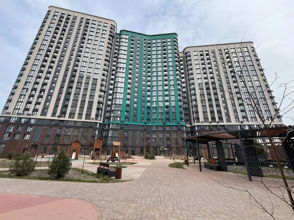 Квартира Стильная квартира сети Эль Апарт в самом красивом микрорайоне города — Ростов-на-Дону