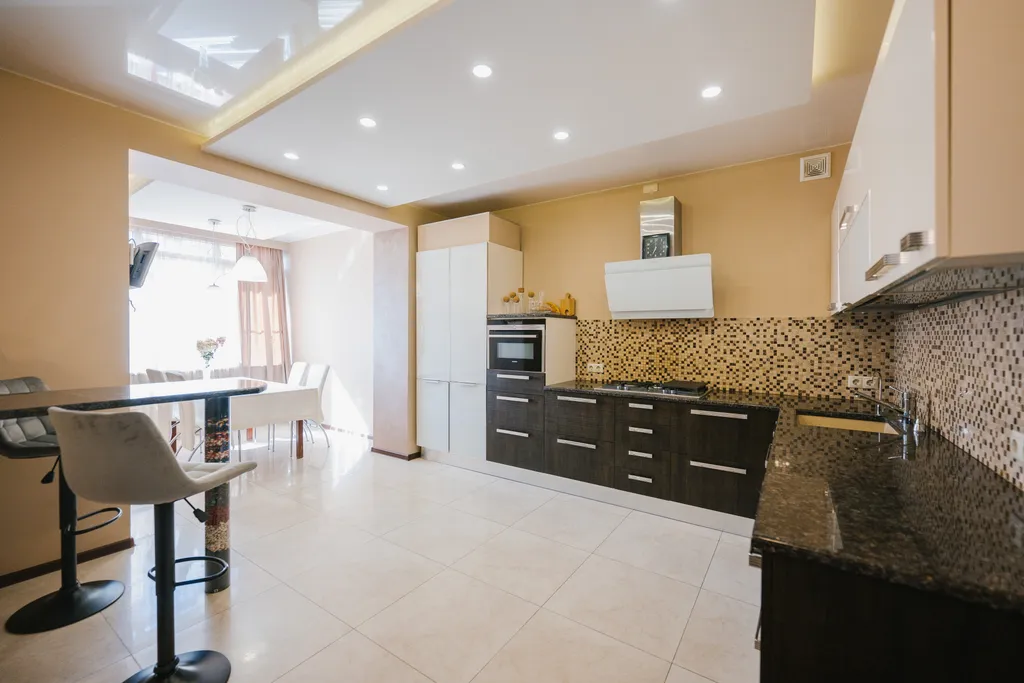 Когда размер имеет значение - два этажа стиля и комфорта