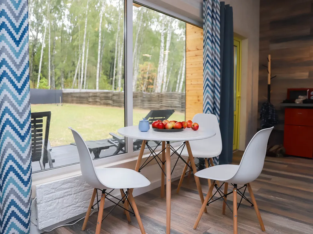 Коттедж Барнхаус с видом на лес — Захарково