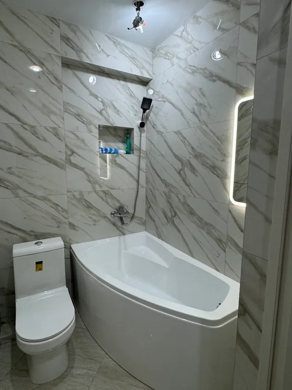 Двухкомнатная квартира с евроремонтом